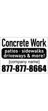 Concrete Work